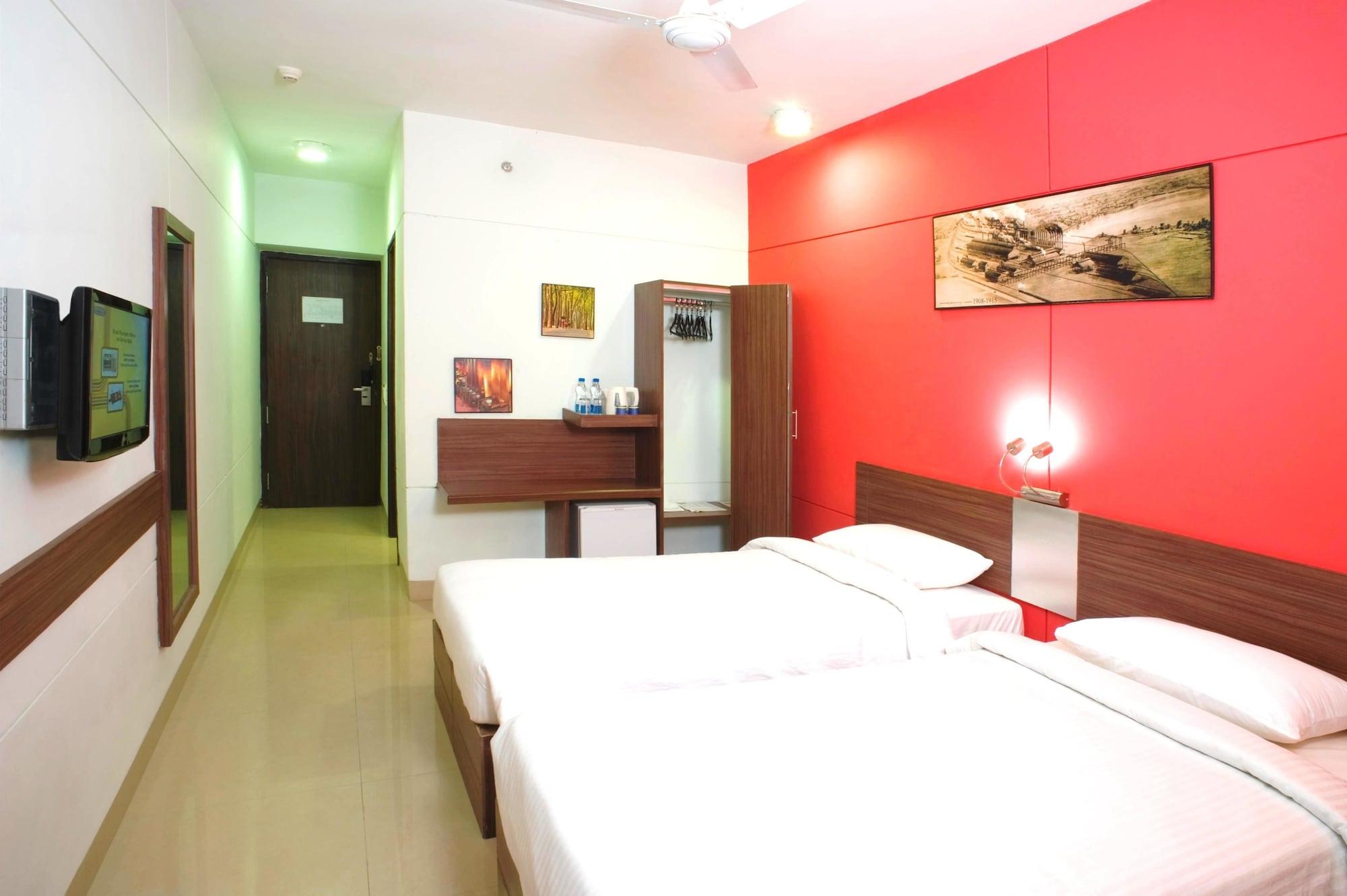 East Delhi Otel Yeni Delhi Dış mekan fotoğraf
